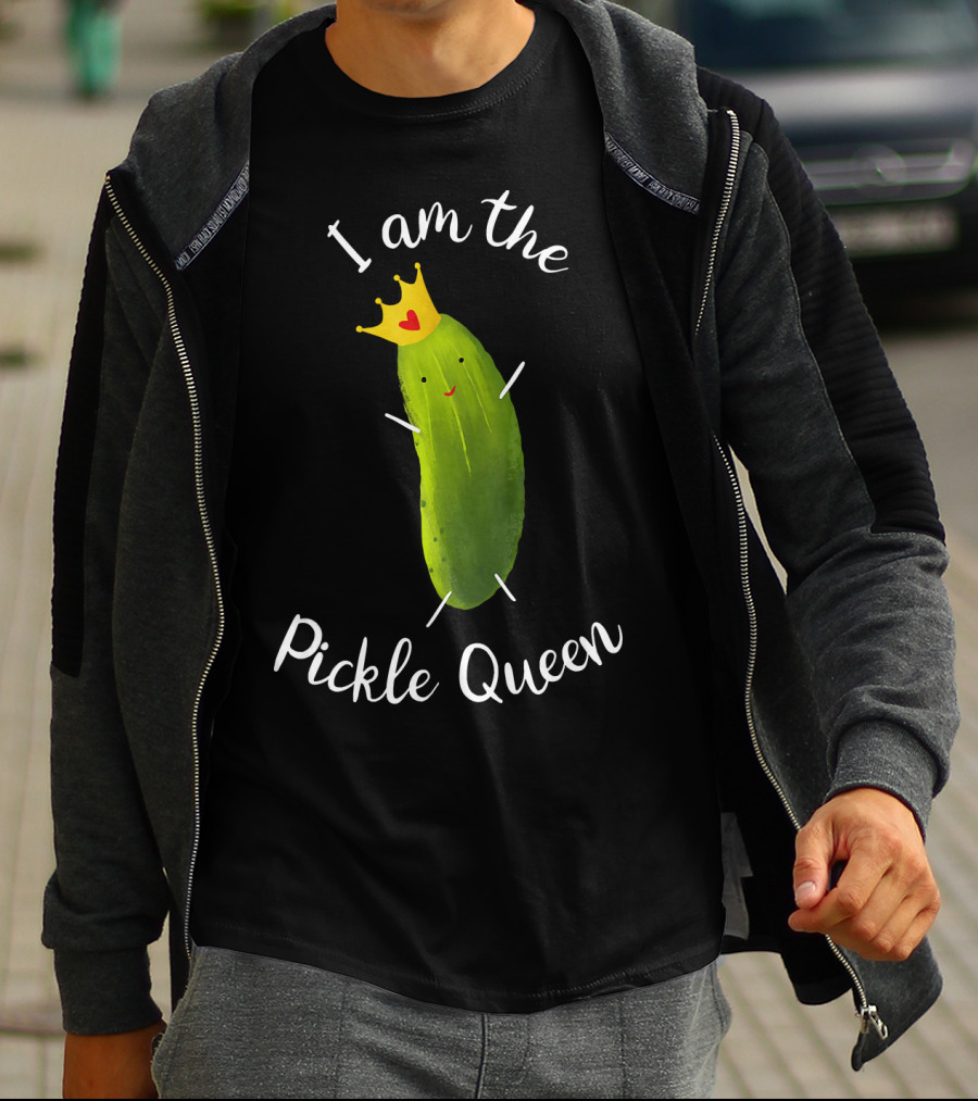 I Am The Pickle Queen T-Shirt