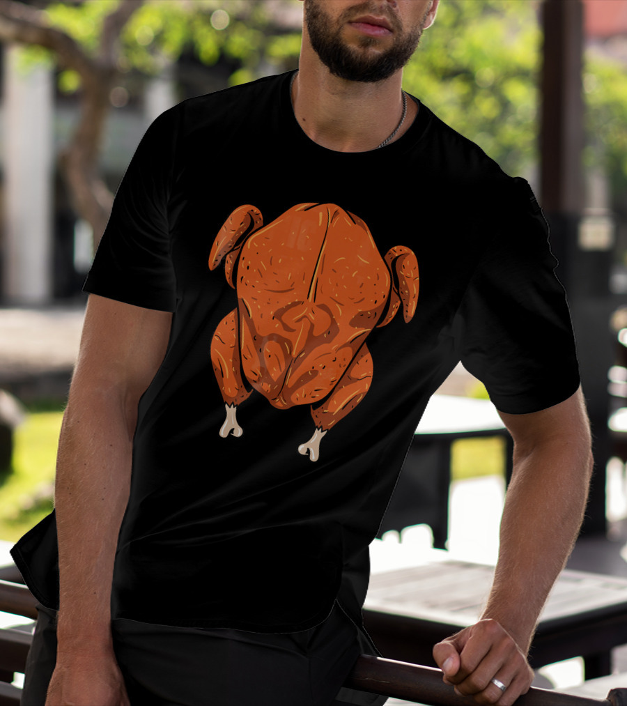 Thanksgiving Turkey Basted Roast Bird T-Shirt