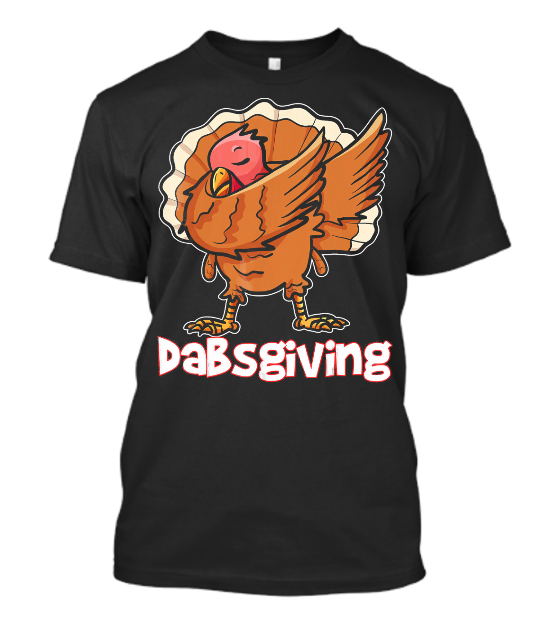 Dabsgiving Dabbing Turkey T-Shirt