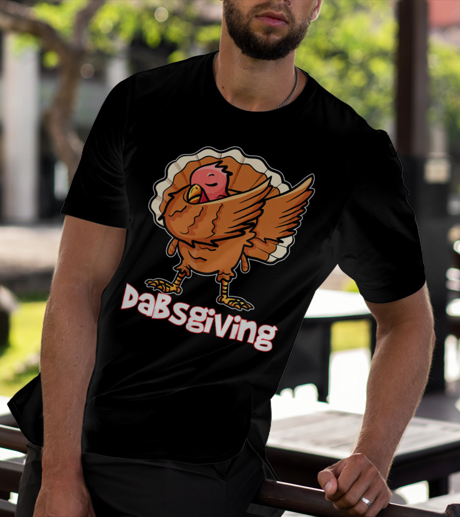 Dabsgiving Dabbing Turkey T-Shirt