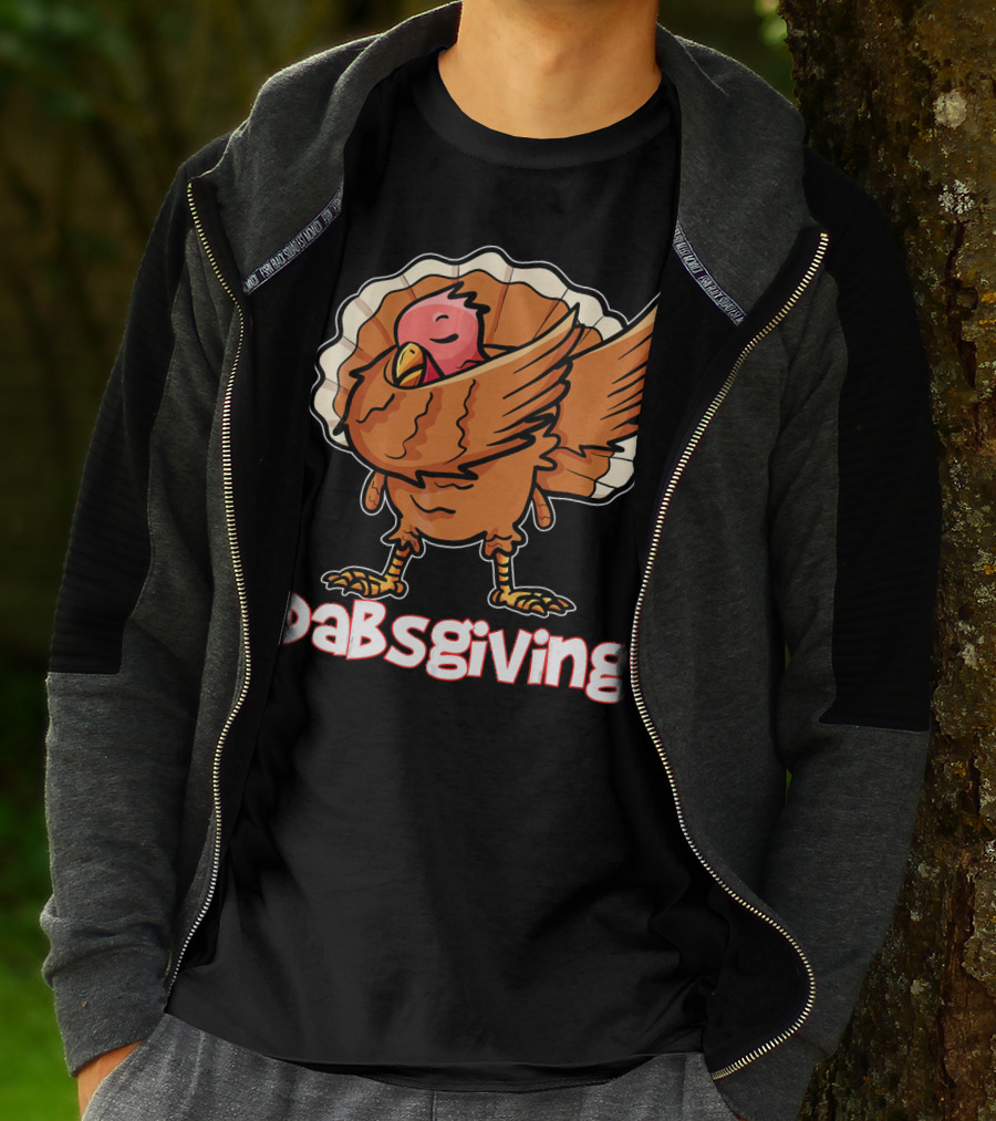 Dabsgiving Dabbing Turkey T-Shirt