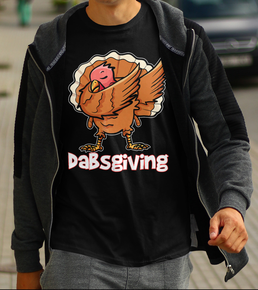 Dabsgiving Dabbing Turkey T-Shirt