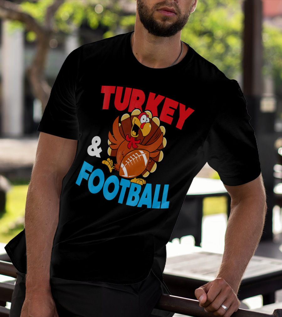 TURKEY AND FOOTBALL T-Shirt