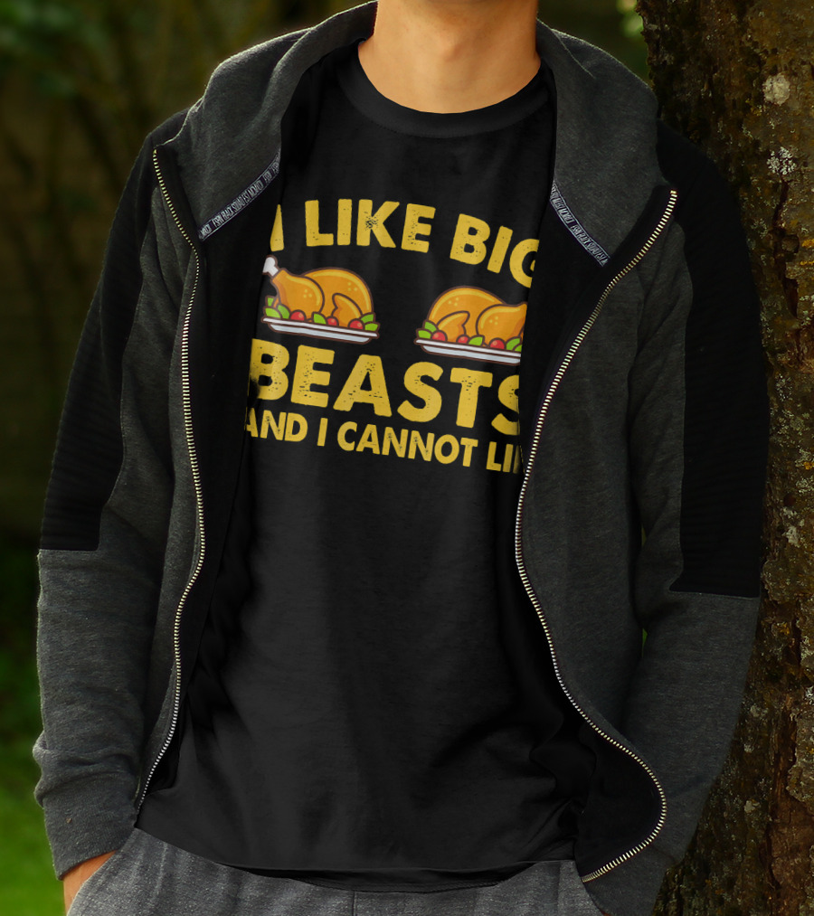 I Like Big Beasts And I Cannot Lie T-Shirt