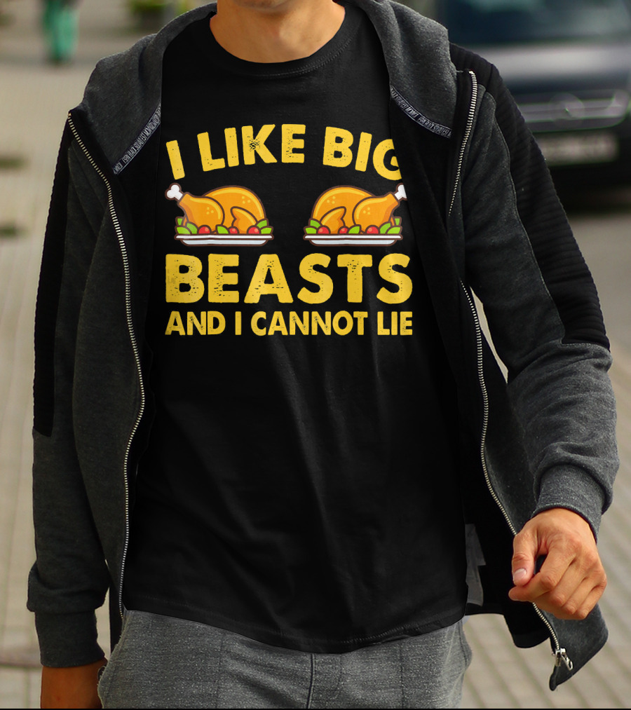 I Like Big Beasts And I Cannot Lie T-Shirt