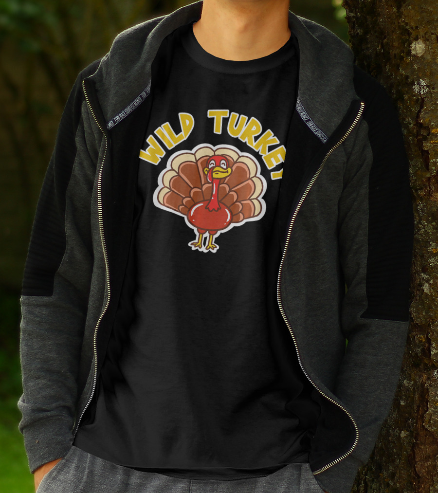 WILD TURKEY THANKSGIVING HOLIDAY WILD T-Shirt