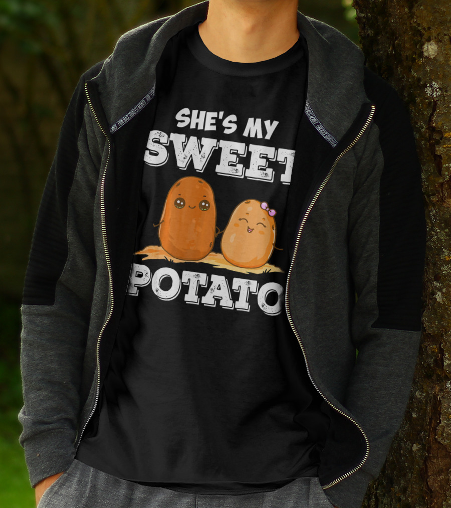 She's My Sweet Potato T-Shirt