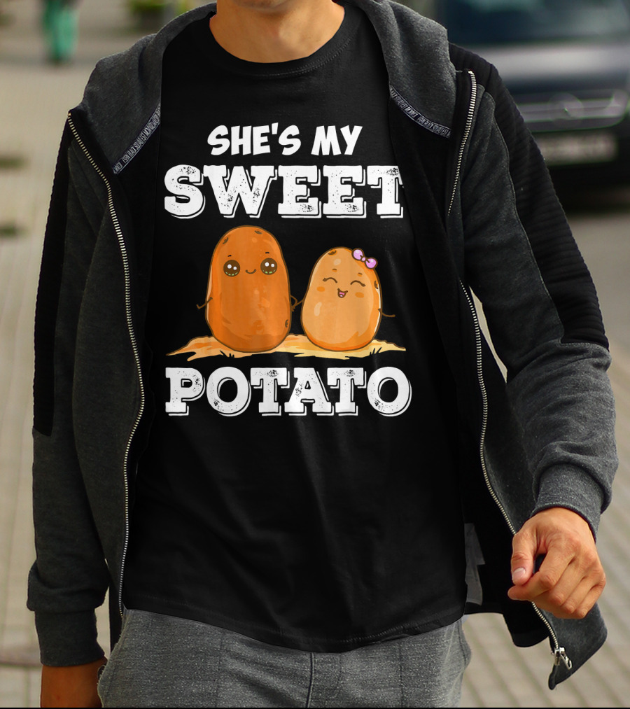 She's My Sweet Potato T-Shirt