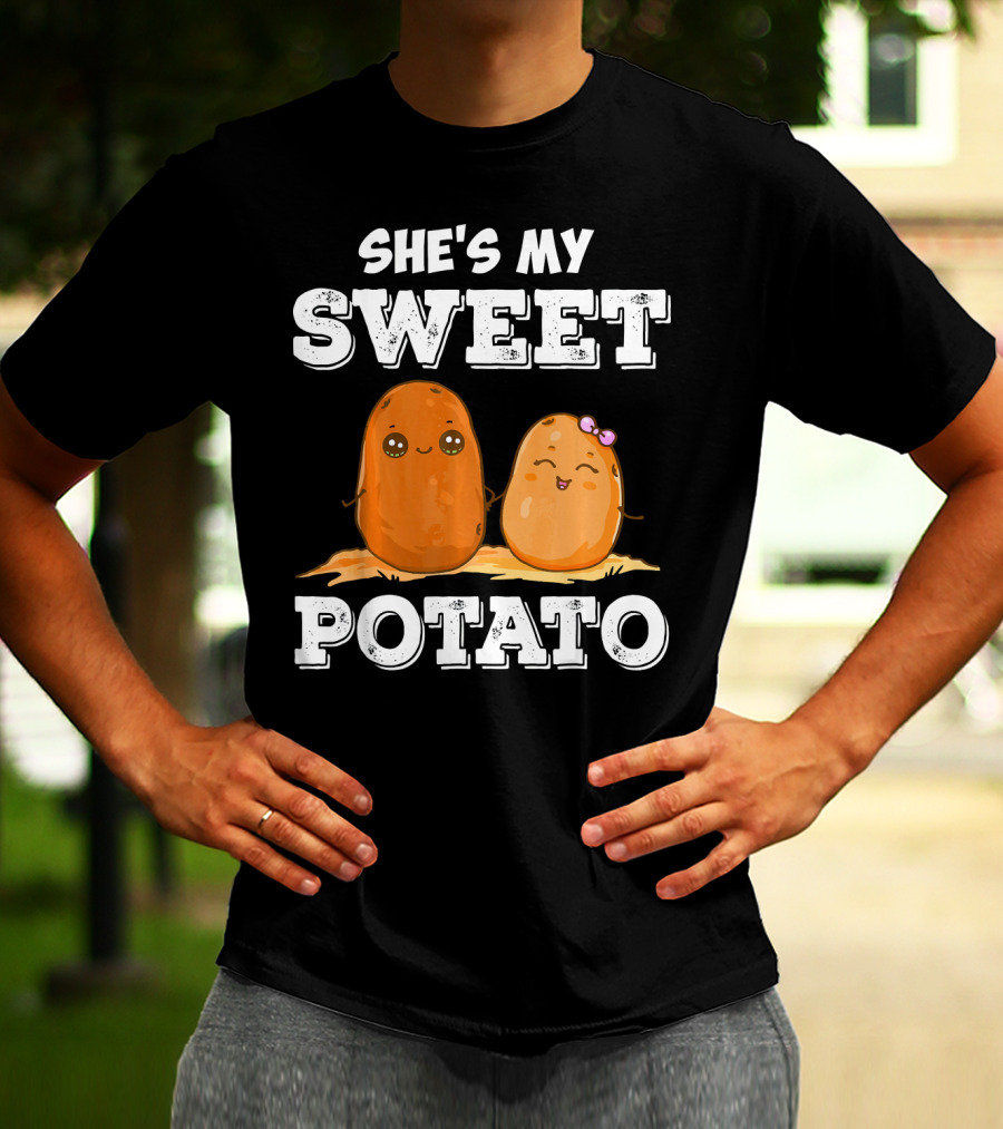 She's My Sweet Potato T-Shirt