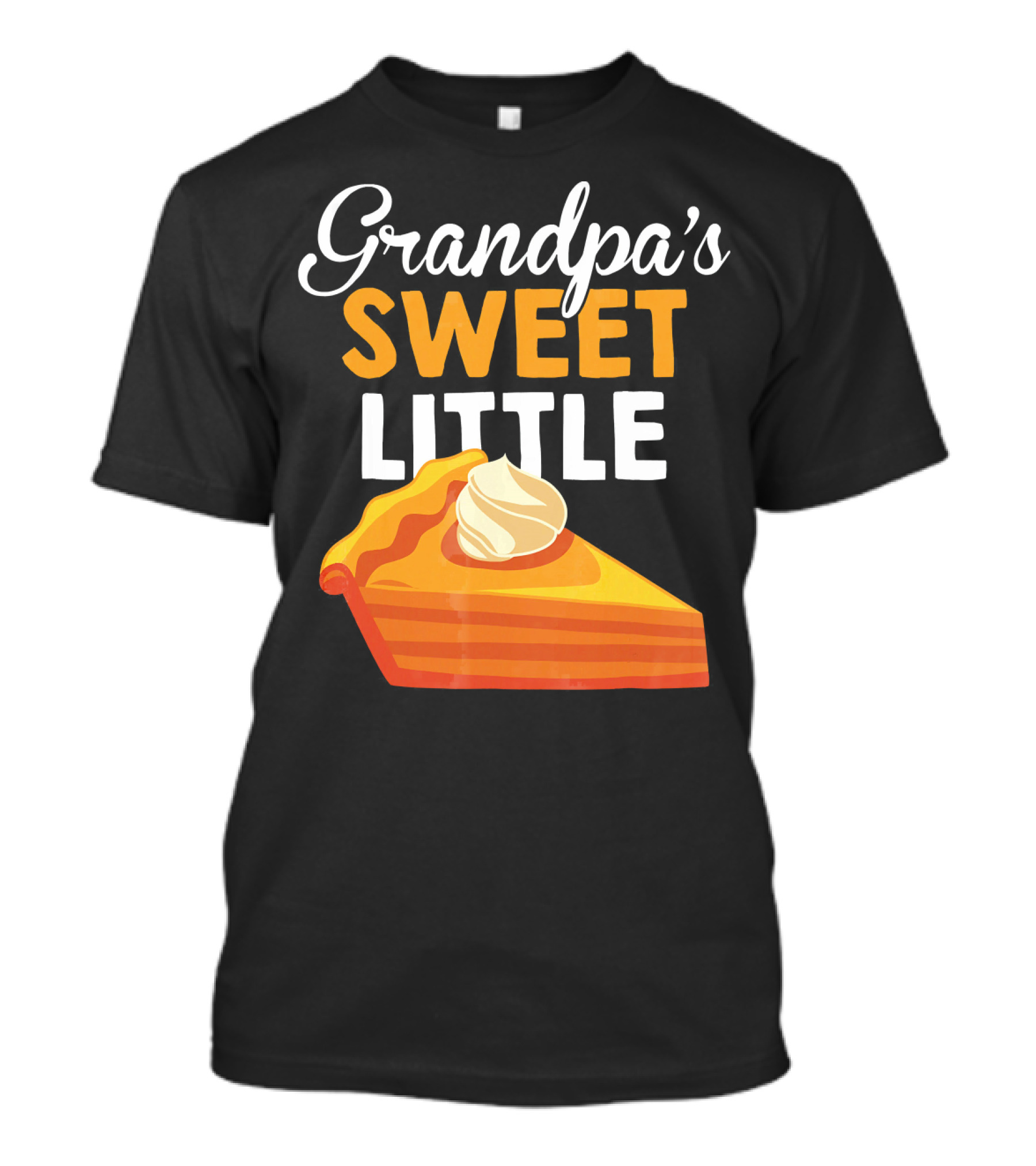 Grandpa's Sweet Little Pumpkin Pie T-Shirt