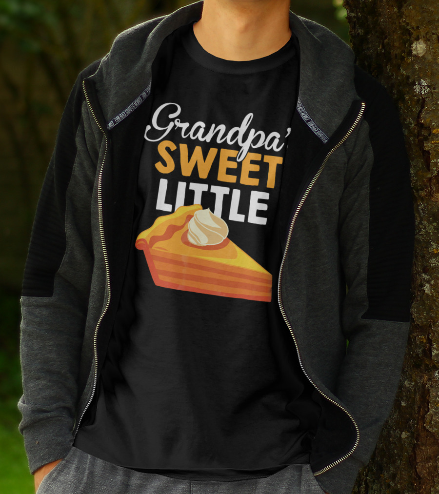 Grandpa's Sweet Little Pumpkin Pie T-Shirt