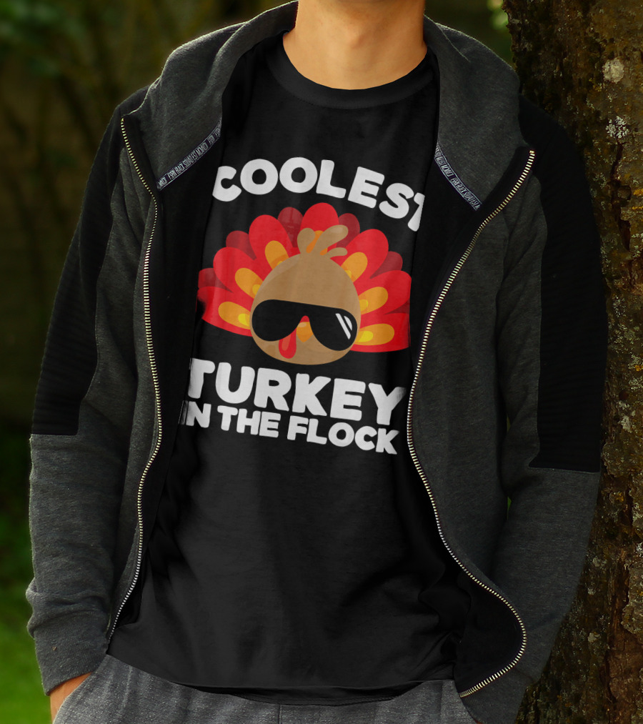 Coolest Turkey In The Flock T-Shirt