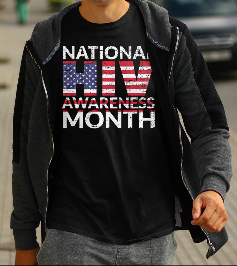 National HIV Awareness Month T-Shirt