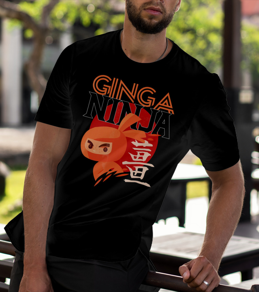 Ginga Ninja Cool Redhead T-Shirt