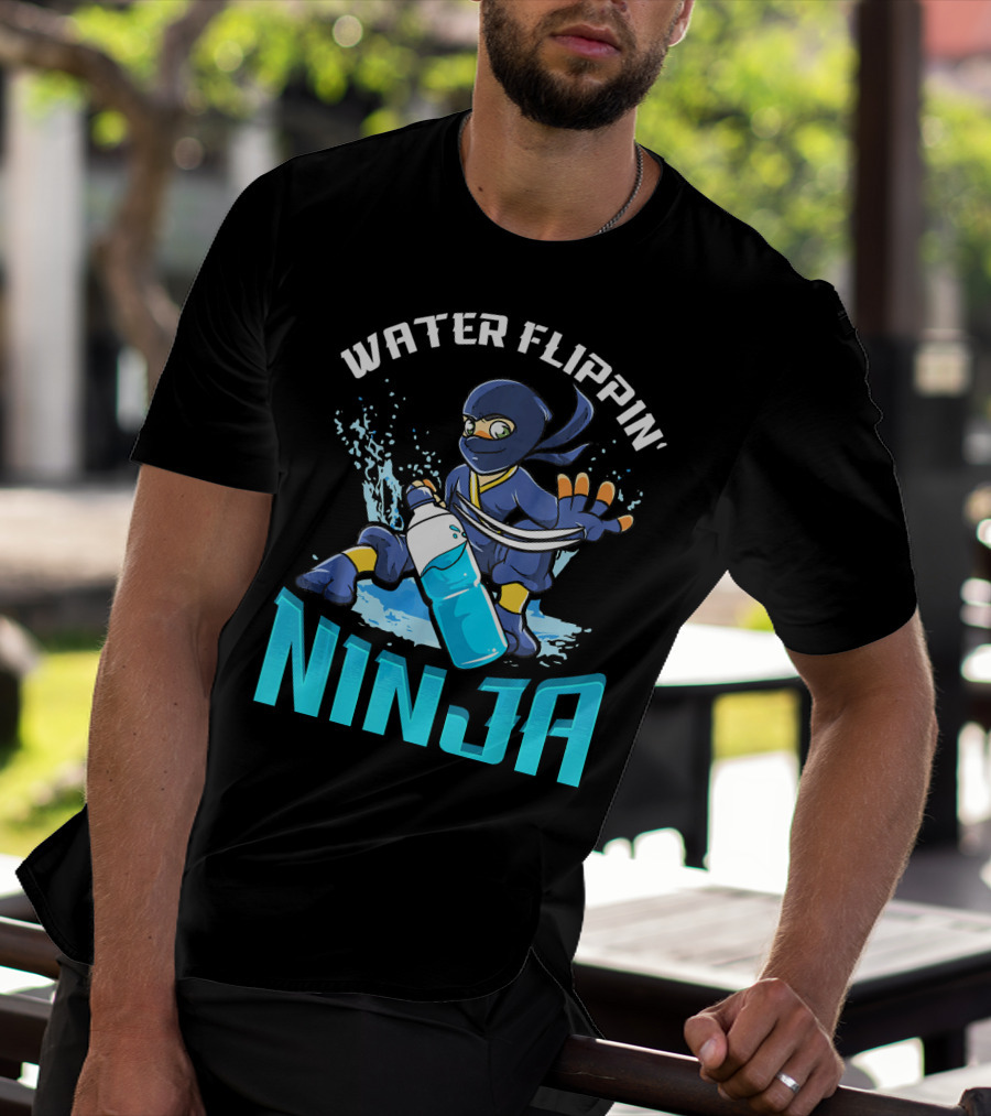 Water Flippin' Ninja T-Shirt
