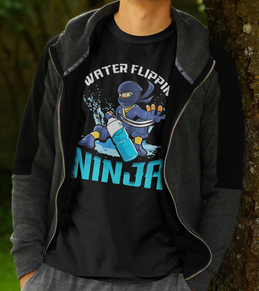 Water Flippin' Ninja T-Shirt