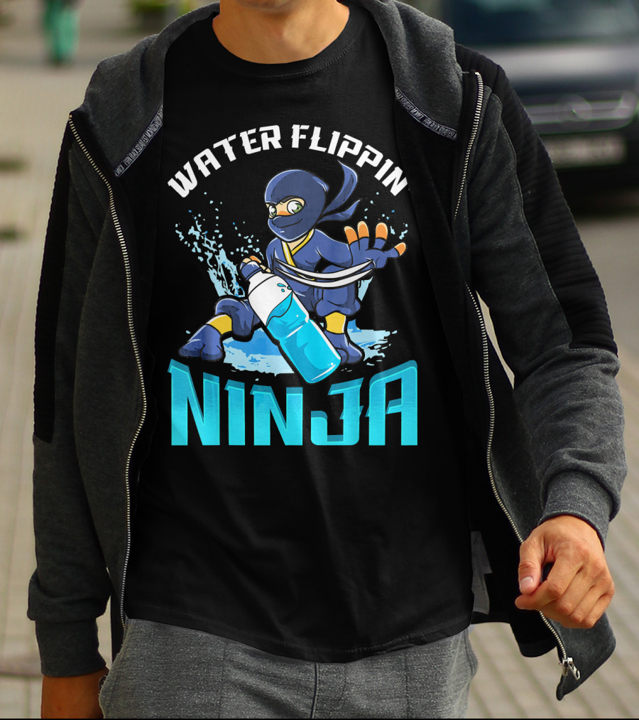 Water Flippin' Ninja T-Shirt