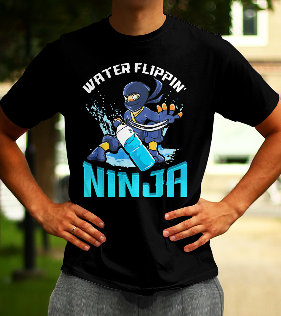 Water Flippin' Ninja T-Shirt