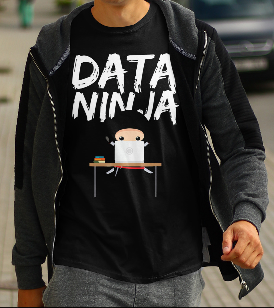 Data Ninja Business Analyst Expert Cute T-Shirt