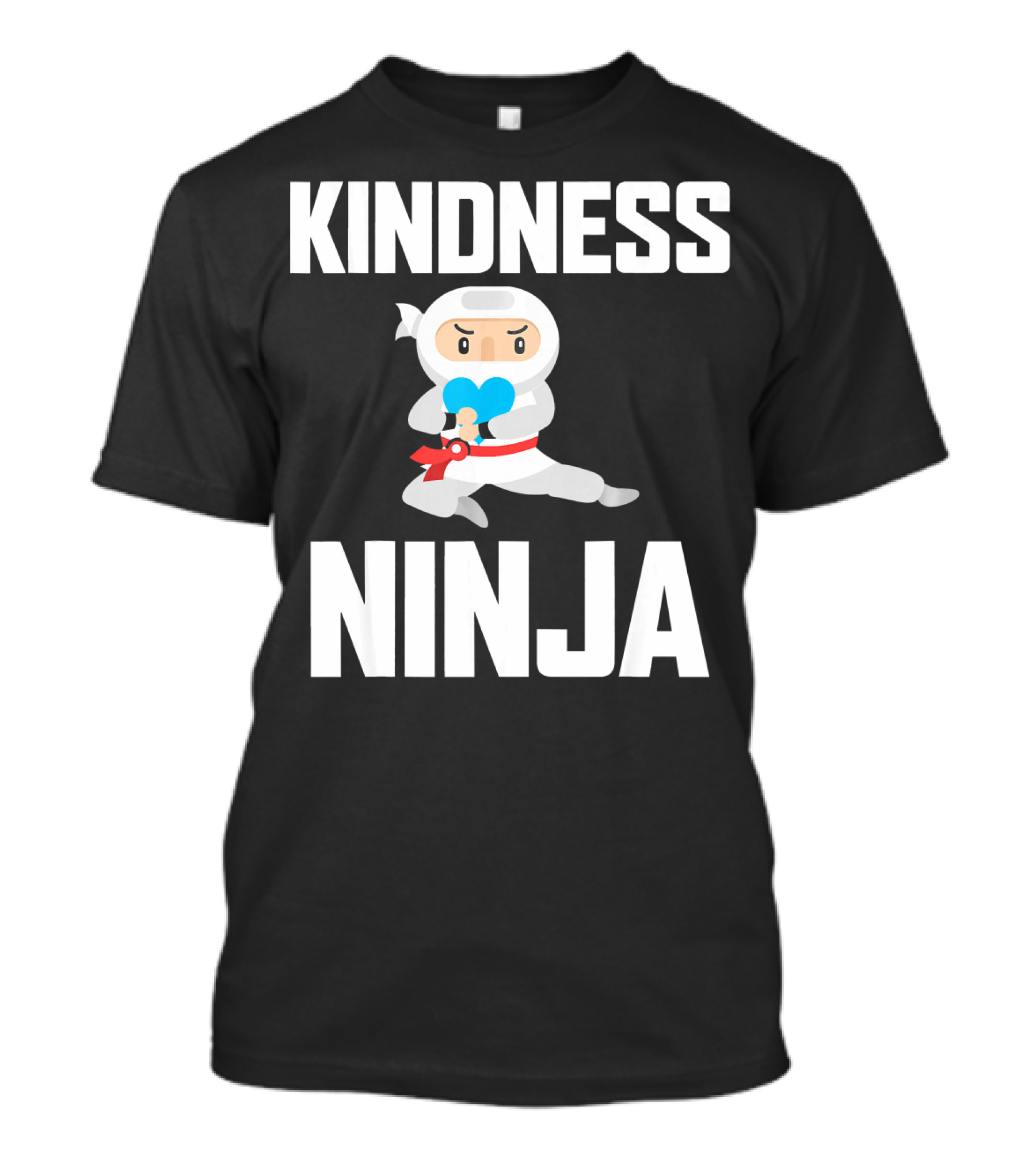 Kindness Ninja Anti Bullying Choos T-Shirt