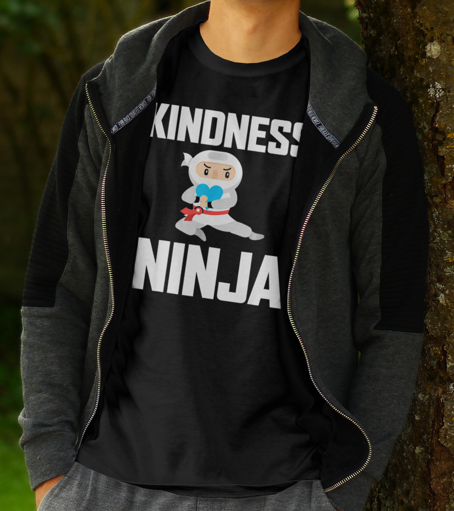 Kindness Ninja Anti Bullying Choos T-Shirt