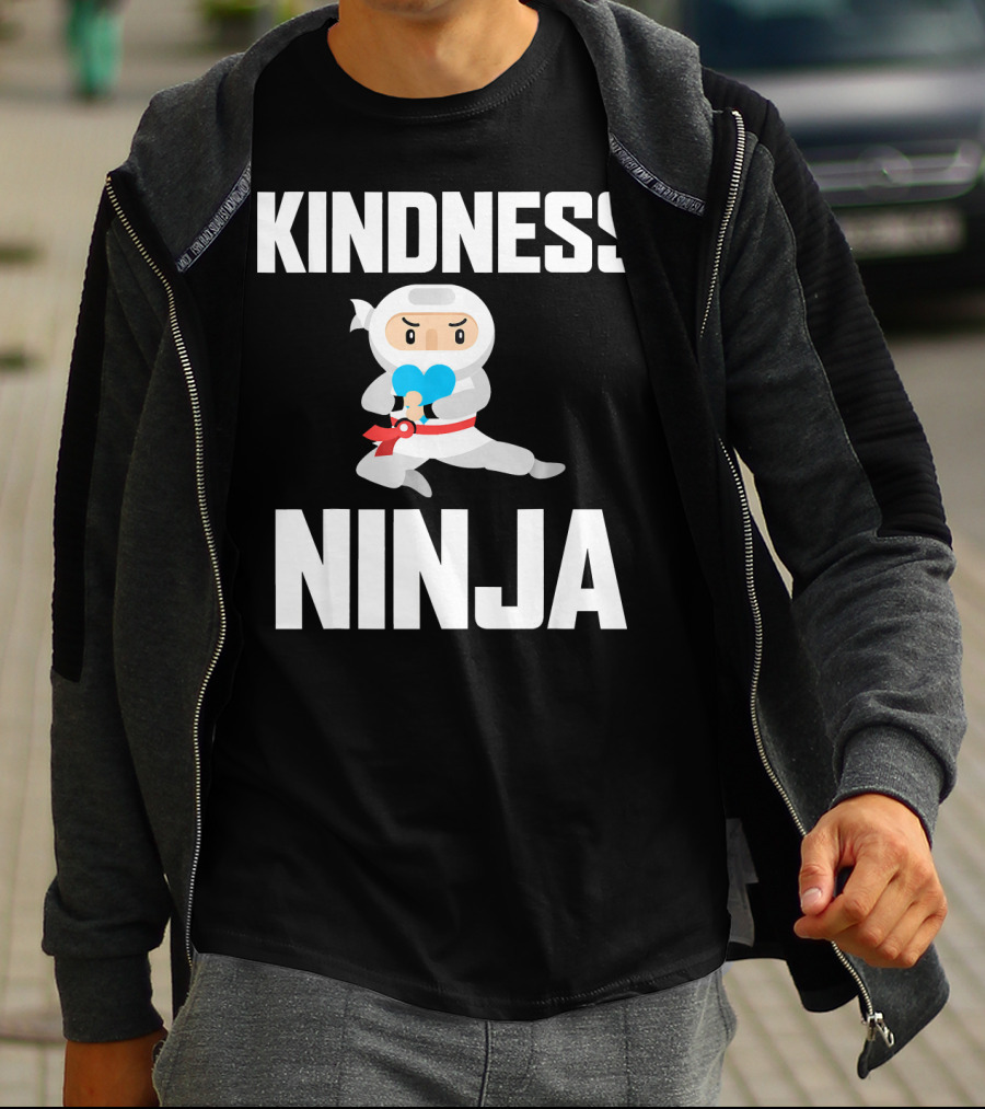 Kindness Ninja Anti Bullying Choos T-Shirt