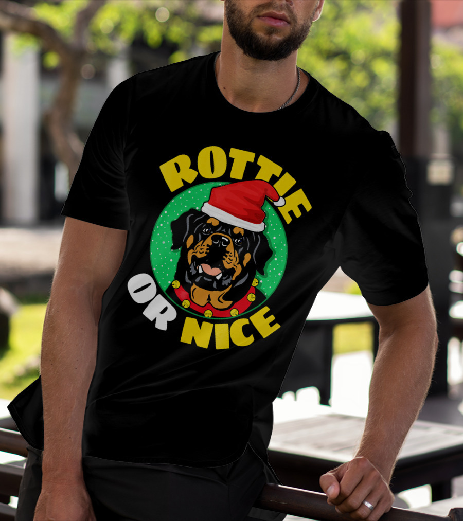 ROTTIE OR NICE T-Shirt
