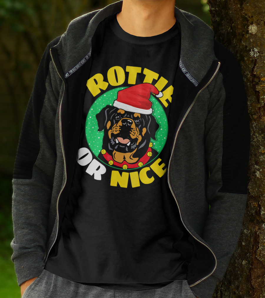 ROTTIE OR NICE T-Shirt