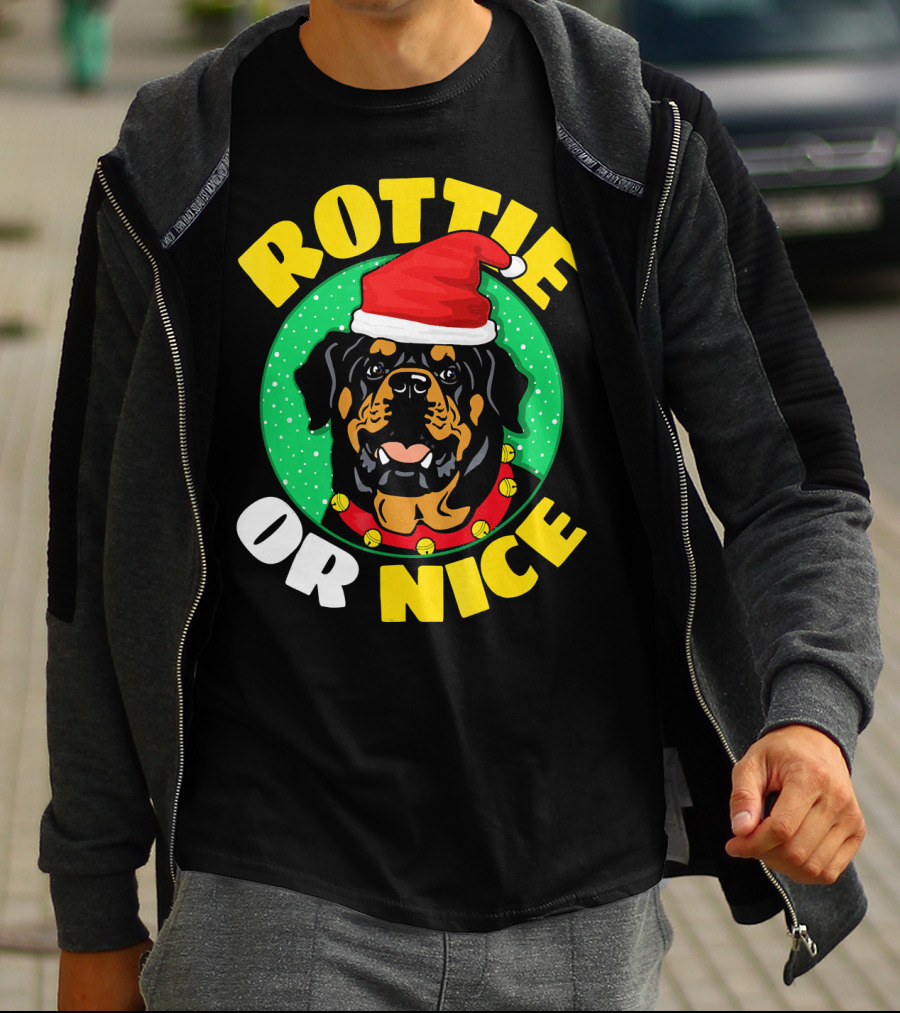 ROTTIE OR NICE T-Shirt