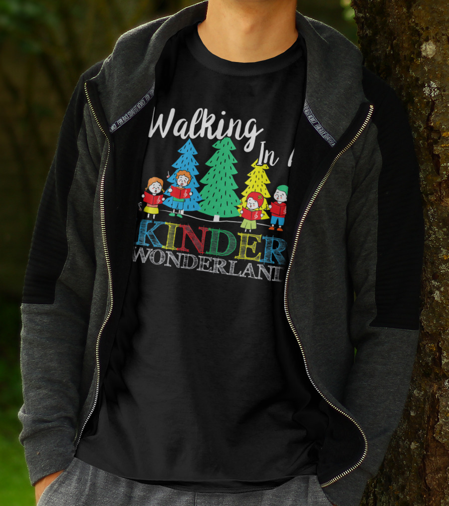 Walking In A Kinder Wonderland T-Shirt