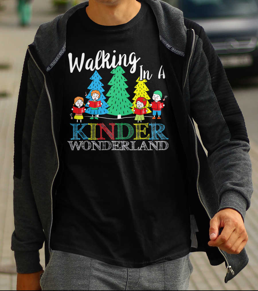 Walking In A Kinder Wonderland T-Shirt