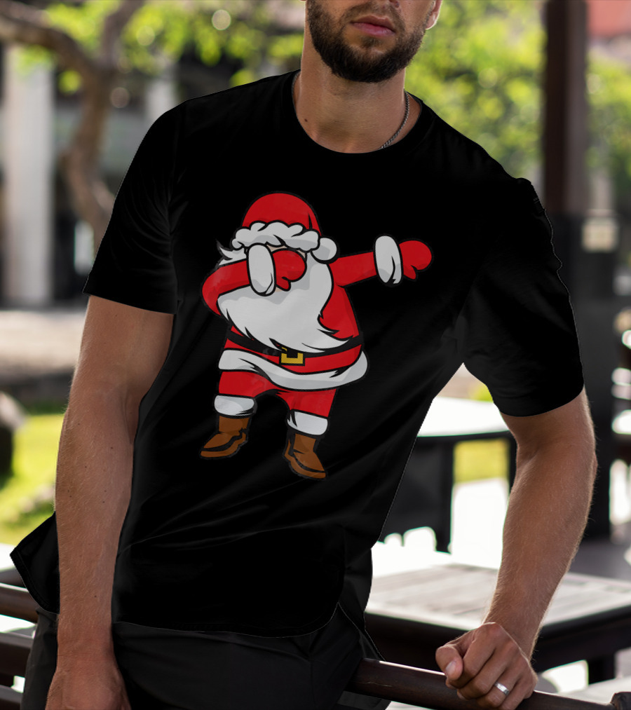 Cool Santa Dabbing T-Shirt