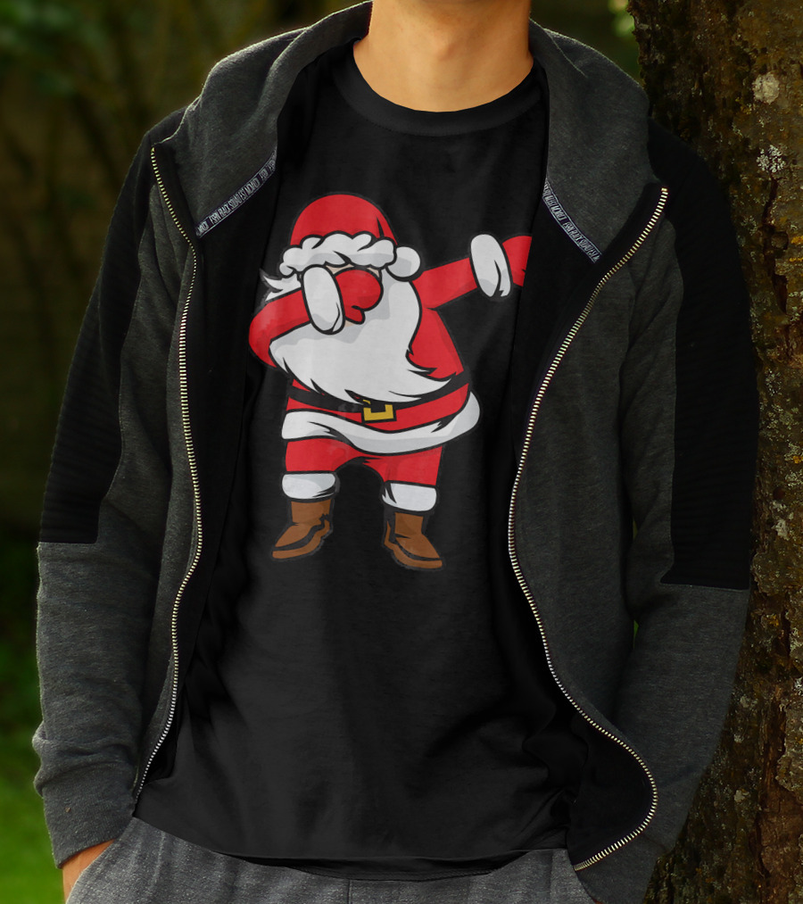 Cool Santa Dabbing T-Shirt