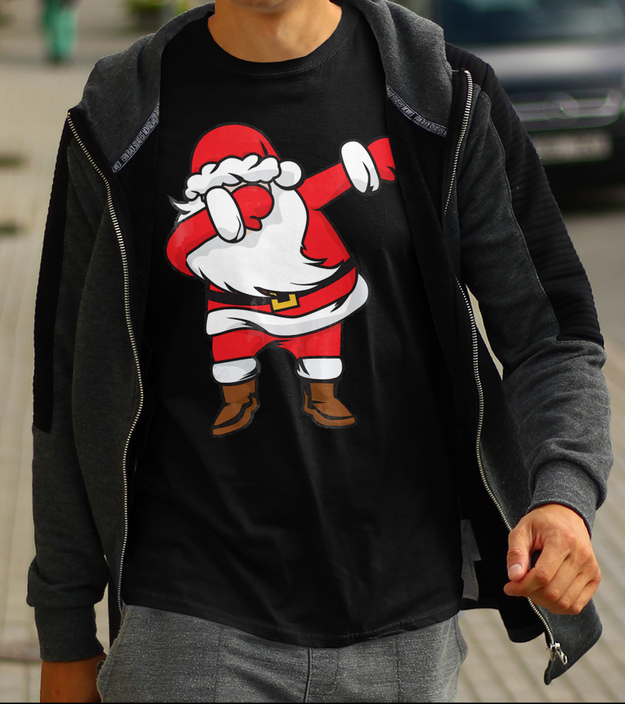 Cool Santa Dabbing T-Shirt