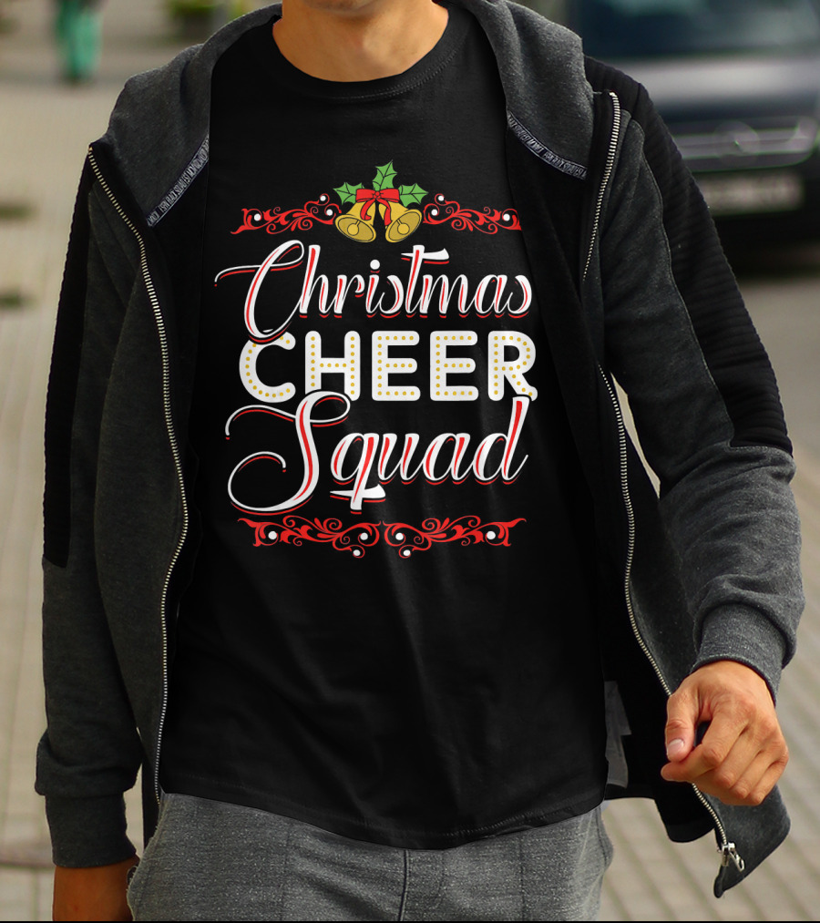 Christmas Cheer Squad Christmas Time T-Shirt