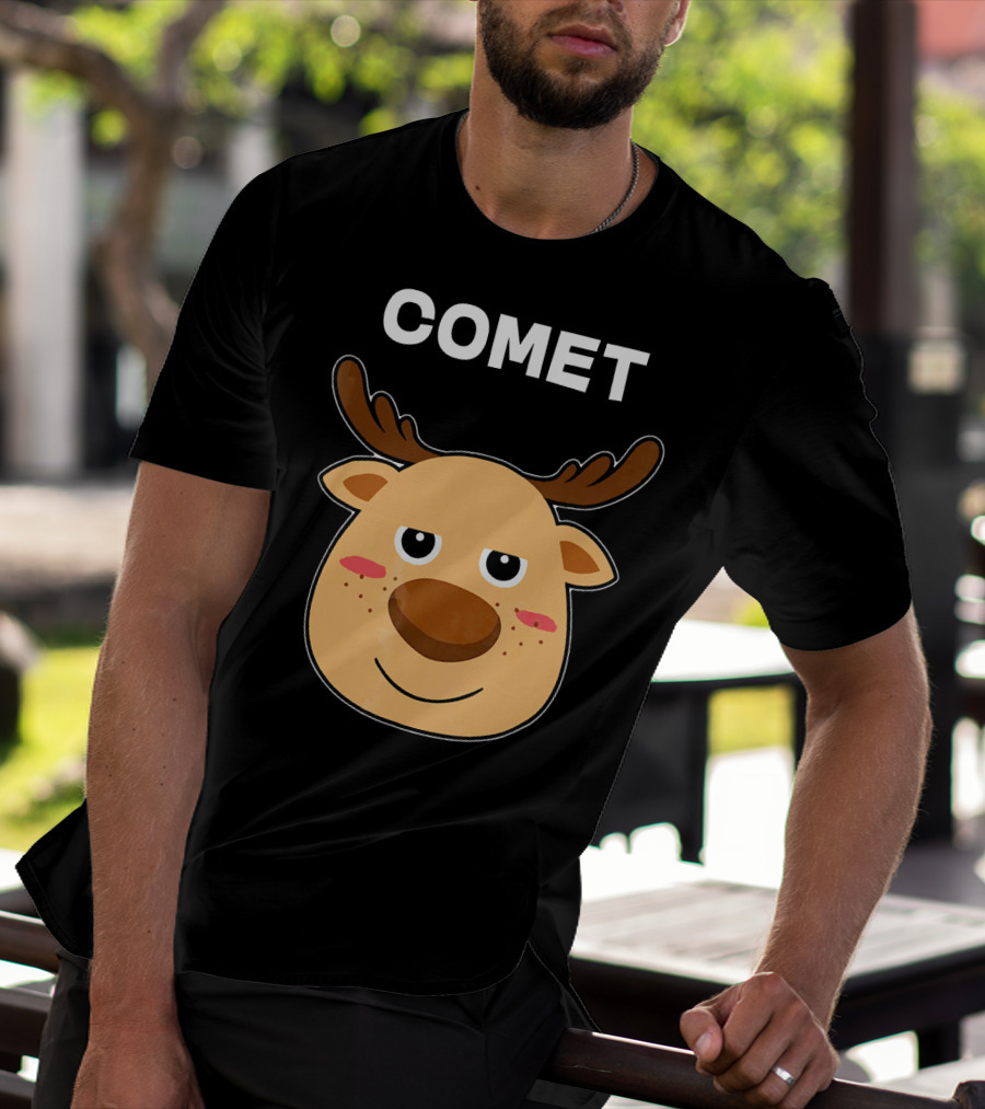 Comet Reindeer T-Shirt