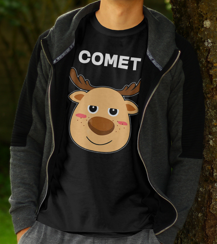Comet Reindeer T-Shirt