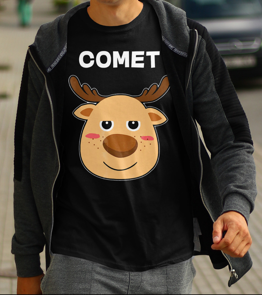 Comet Reindeer T-Shirt