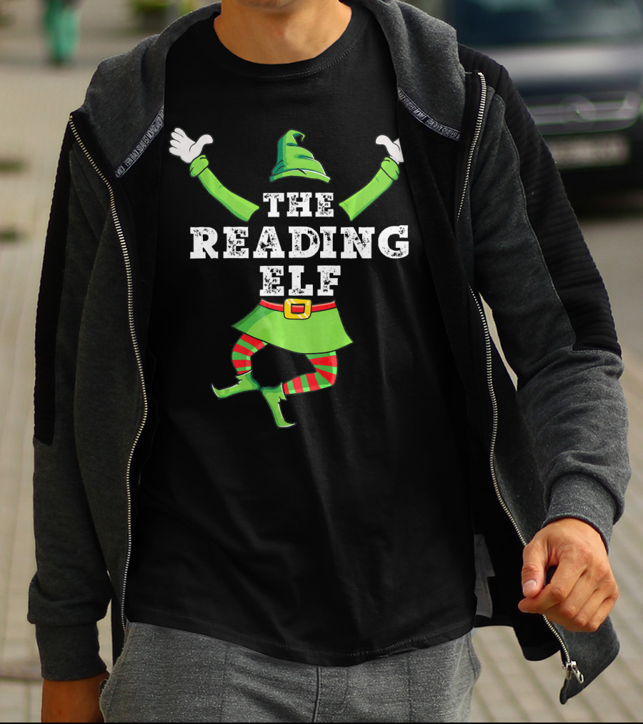 THE READING ELF Matching Family Group T-Shirt