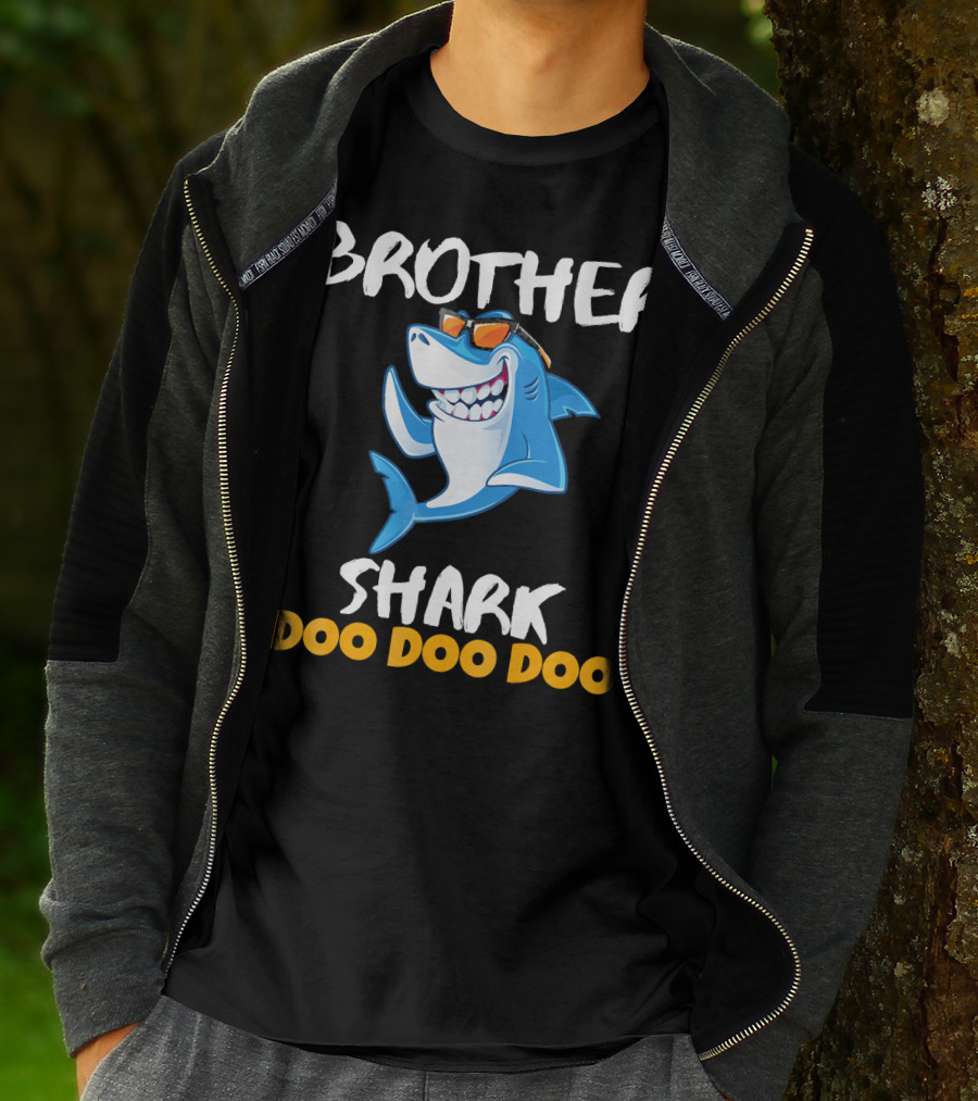 BROTHER SHARK DOO DOO DOO T-Shirt
