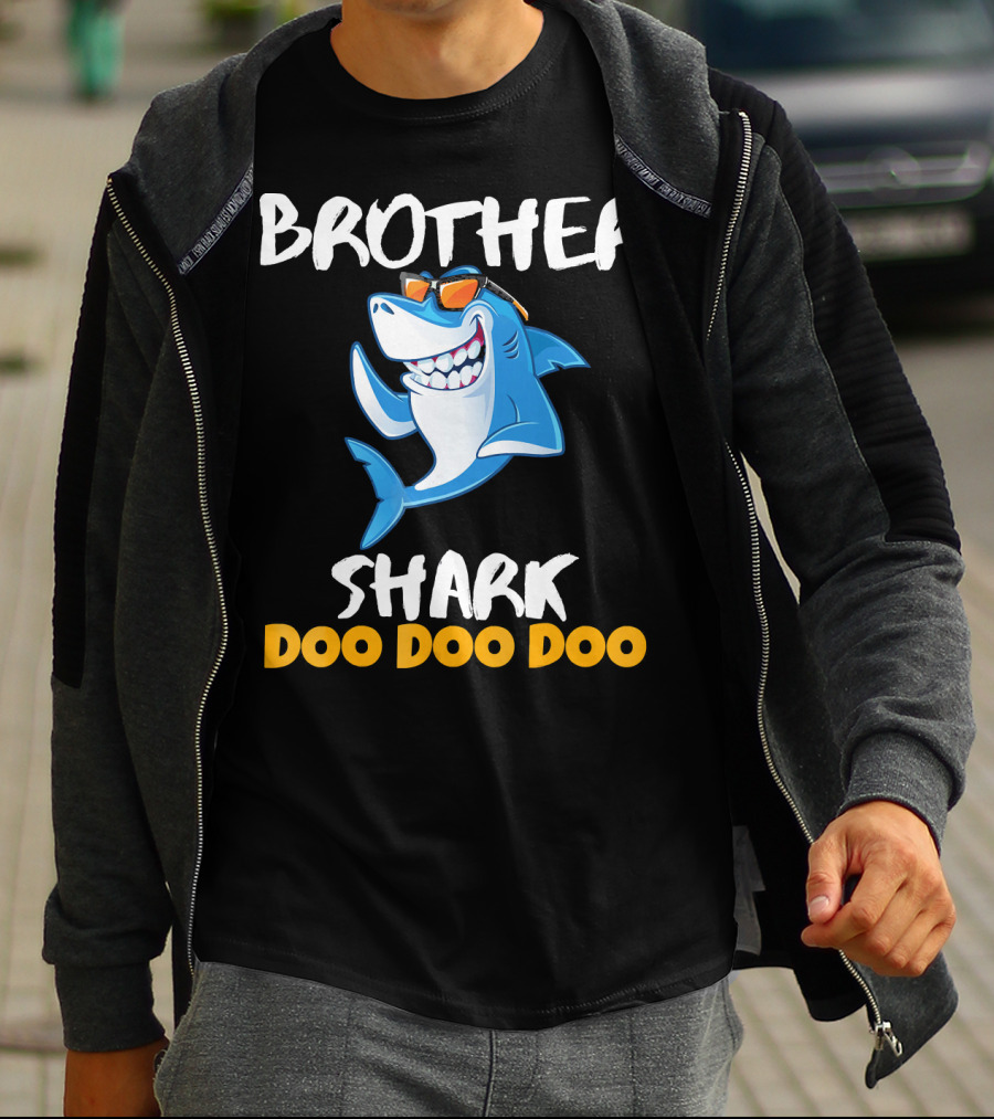 BROTHER SHARK DOO DOO DOO T-Shirt