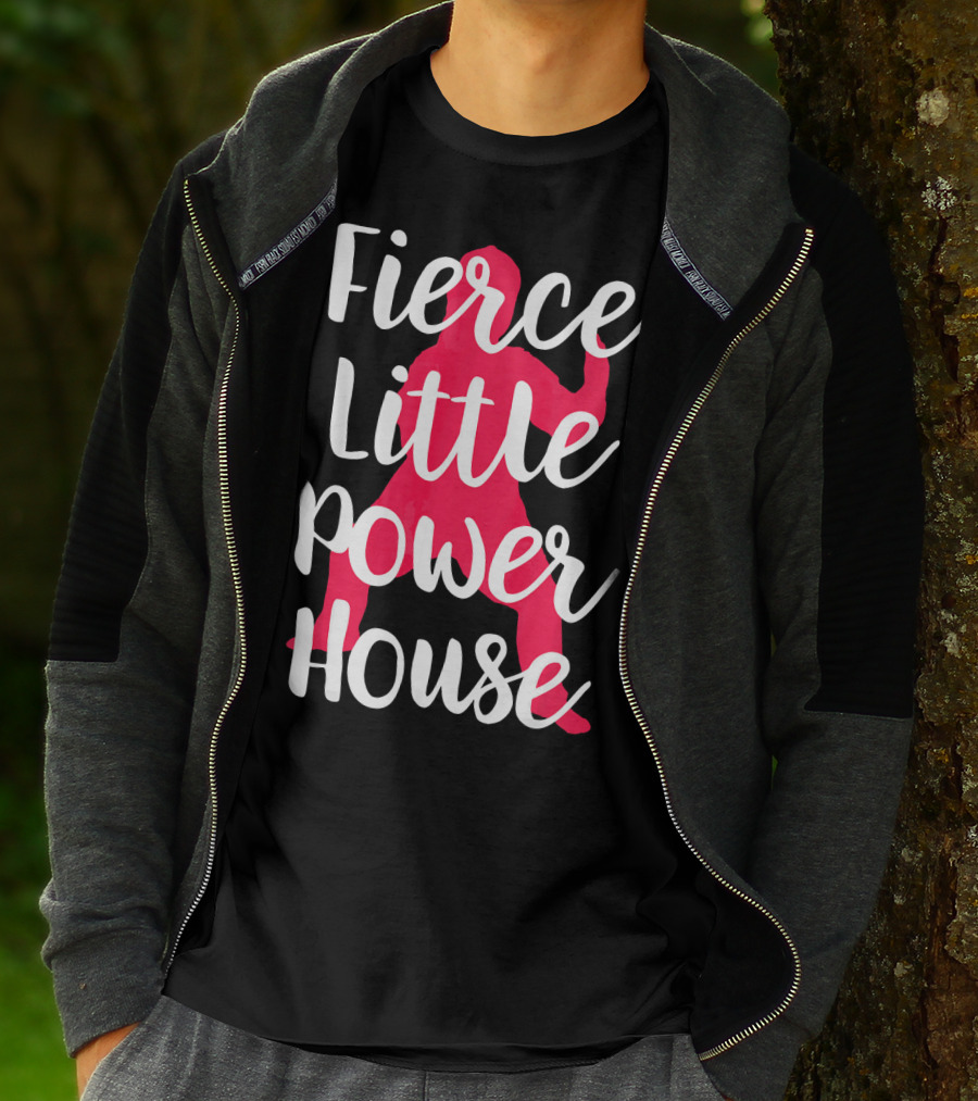 Fierce Little Power House Girl T-Shirt