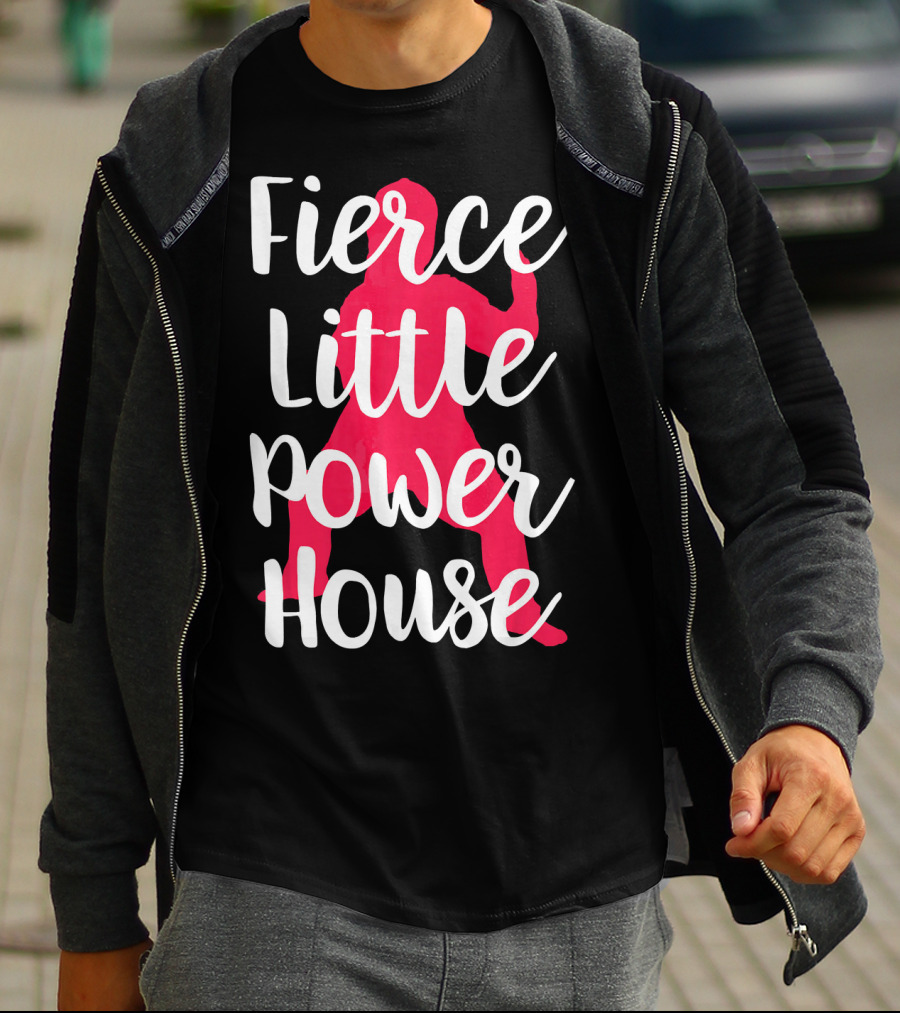 Fierce Little Power House Girl T-Shirt