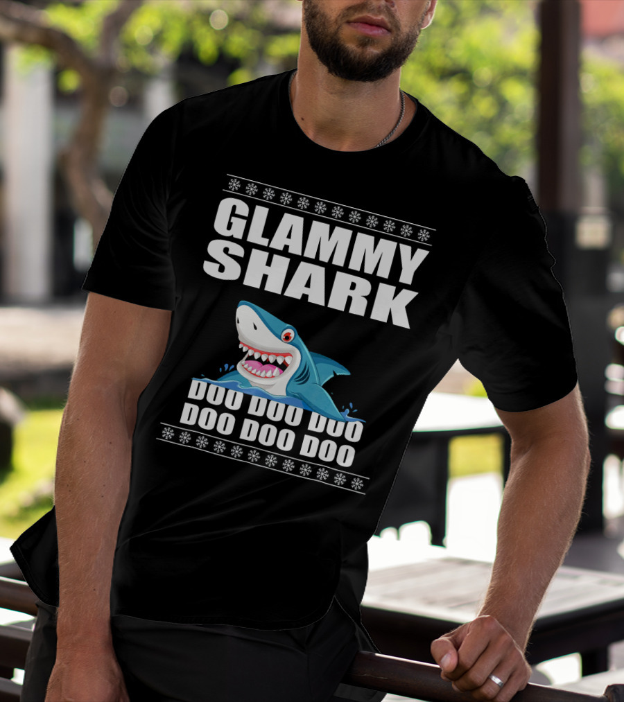GLAMMY SHARK DOO DOO DOO DOO DOO DOO T-Shirt