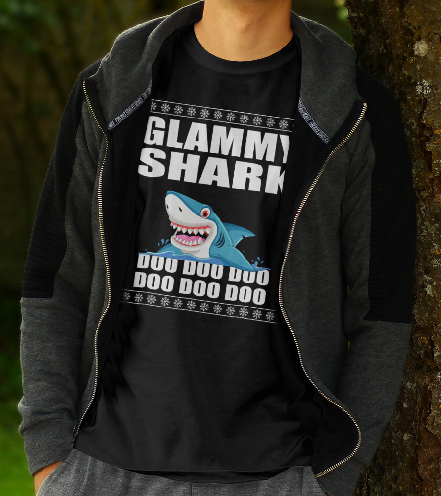 GLAMMY SHARK DOO DOO DOO DOO DOO DOO T-Shirt