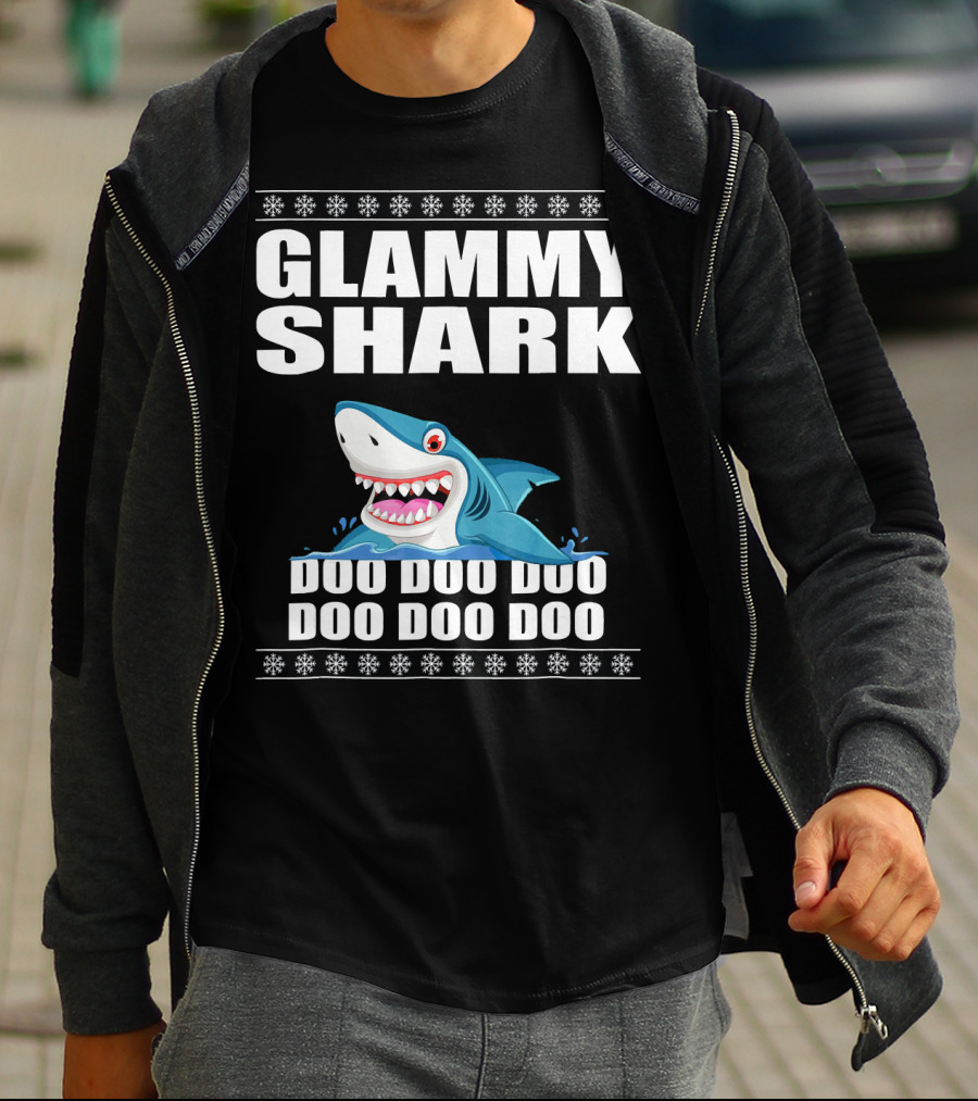 GLAMMY SHARK DOO DOO DOO DOO DOO DOO T-Shirt