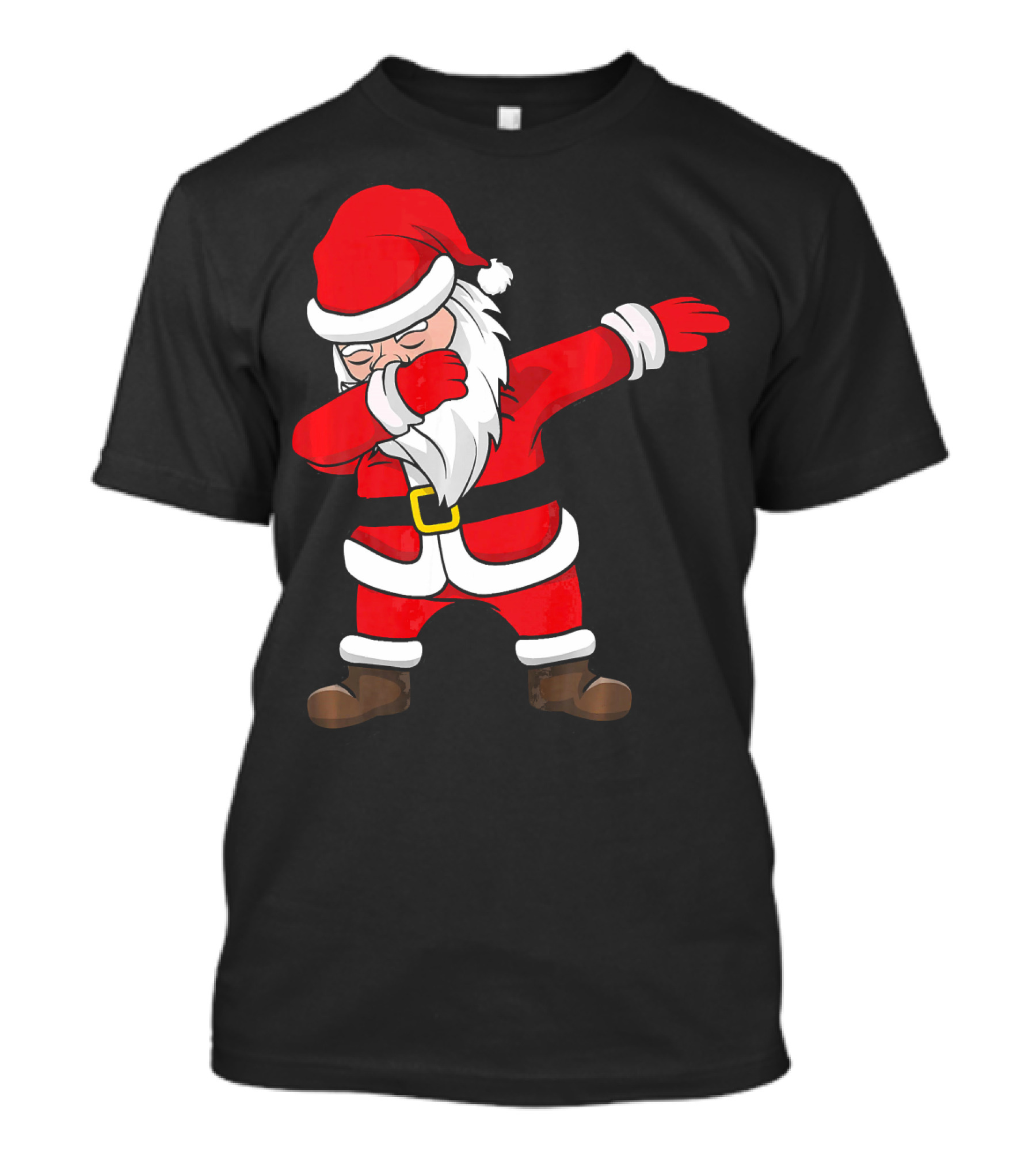 Dabbing Santa Kids Funny Claus Dab Christmas Dance T-Shirt