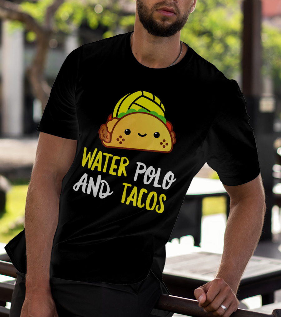 Water Polo And Tacos Women Ball T-Shirt