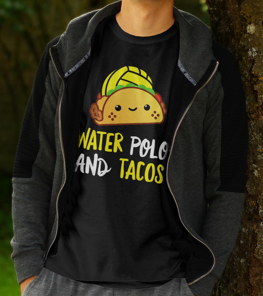 Water Polo And Tacos Women Ball T-Shirt