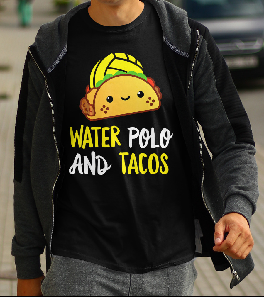 Water Polo And Tacos Women Ball T-Shirt